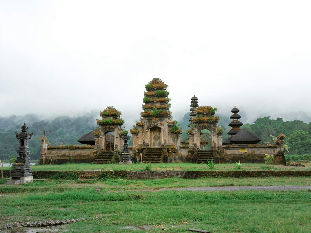 Ancient temple in Bali, Indonesia