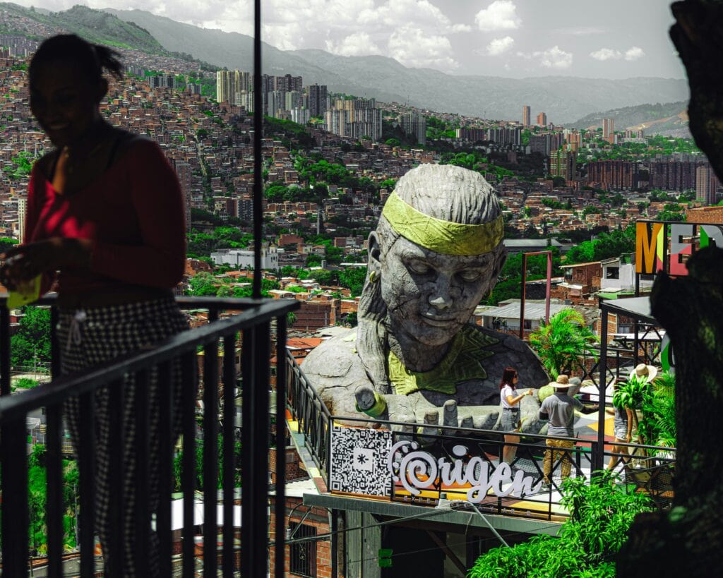 Vibrant cultural scene adds to the high quality of life in Medellin