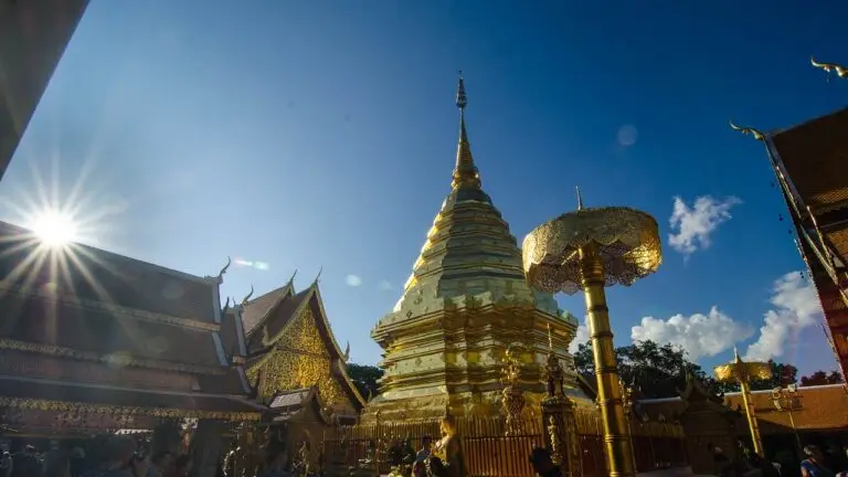 Doi Suthep temple in Chiang Mai, Thailand