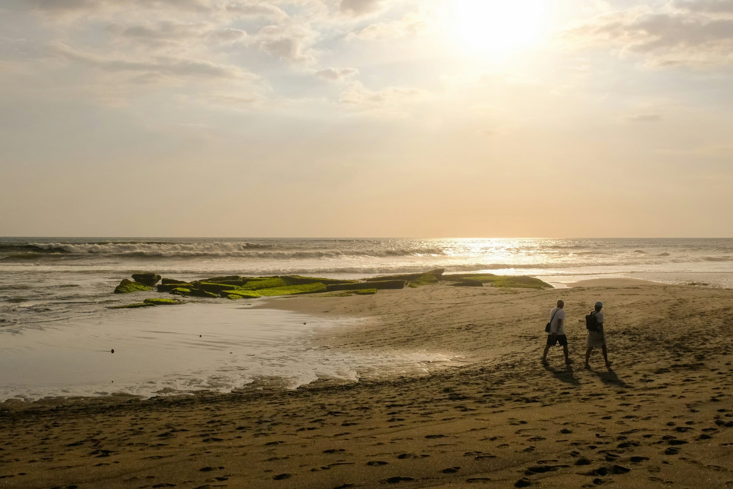 A beach in Indonesia, one of the perks of buying property in Indonesia.