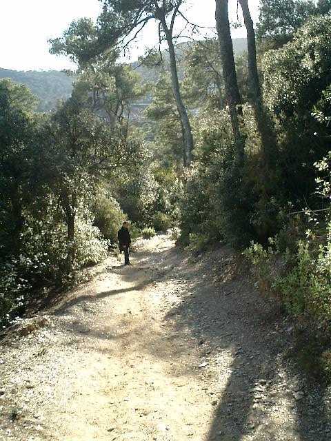 Hiking in the outskirts of Barcelona was one of my favourite parts of living in Barcelona