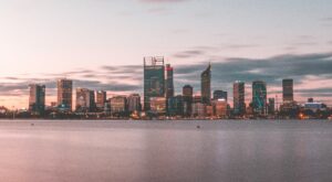 View of Perth, Australia