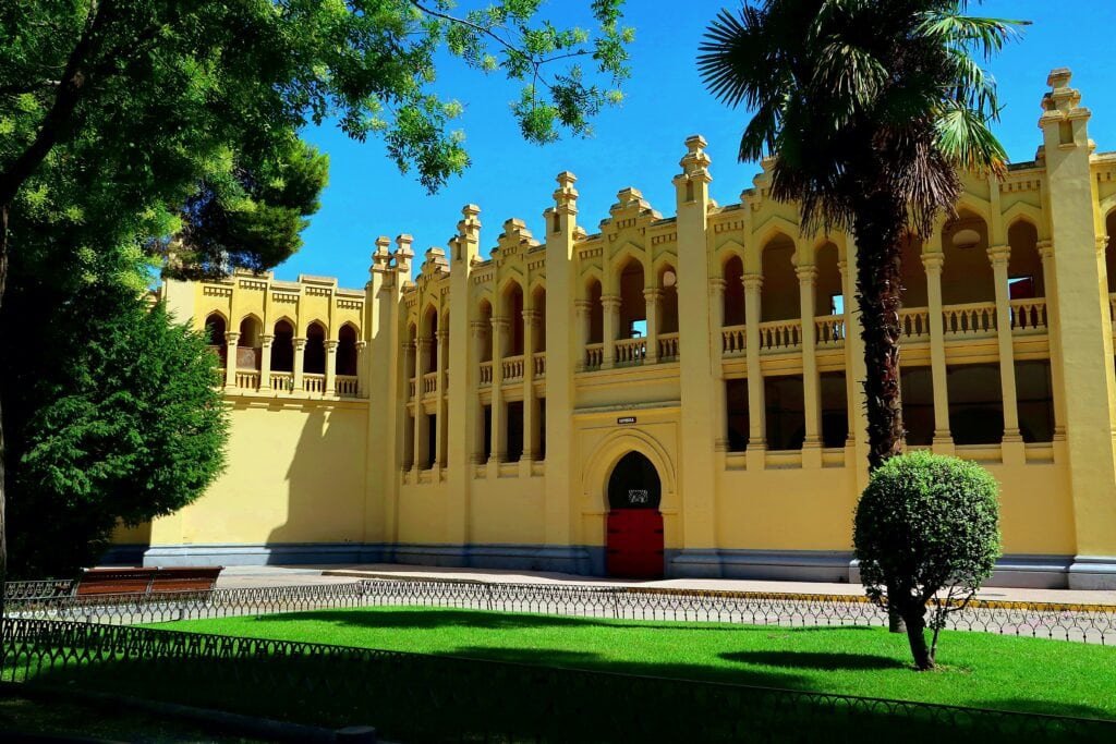 Historical building in Albacete, Spain