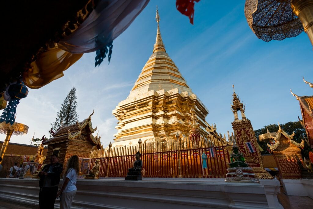 Festivals and temples in Chiang Mai, Thailand