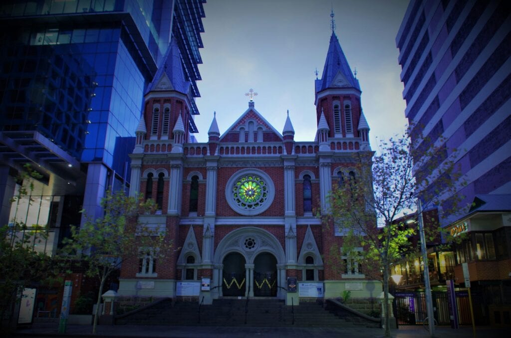 Downtown Perth, attractive for property investment.