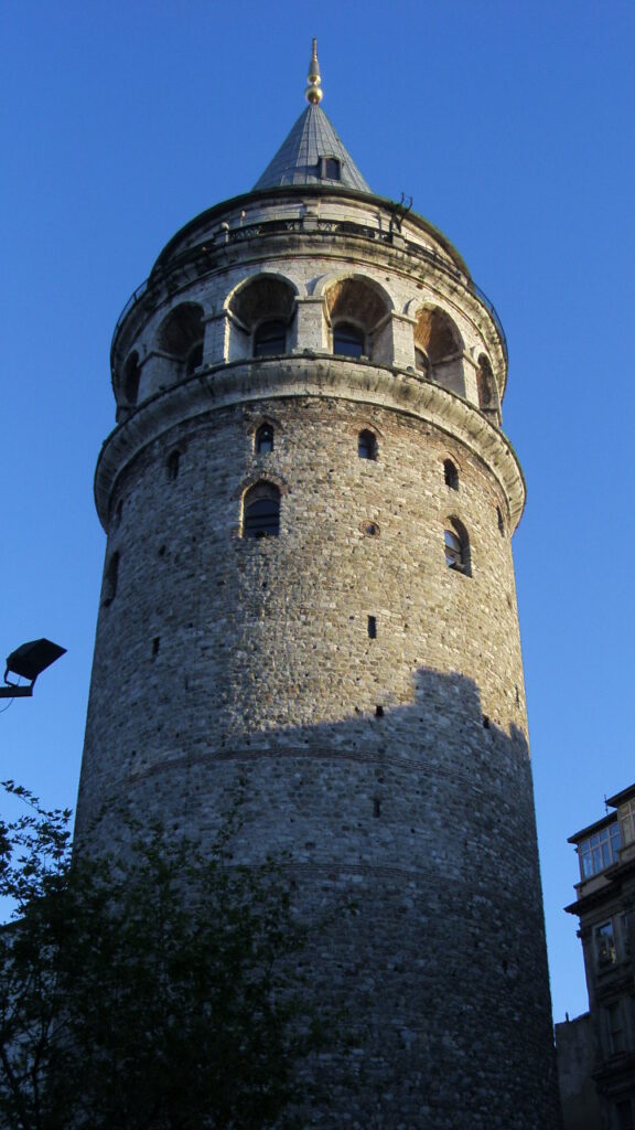 Galata tower in Istanbul, Turkey