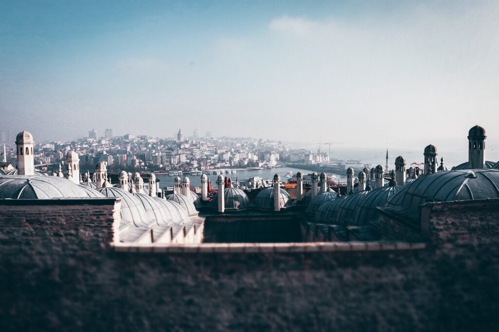 View of Istanbul, Turkey