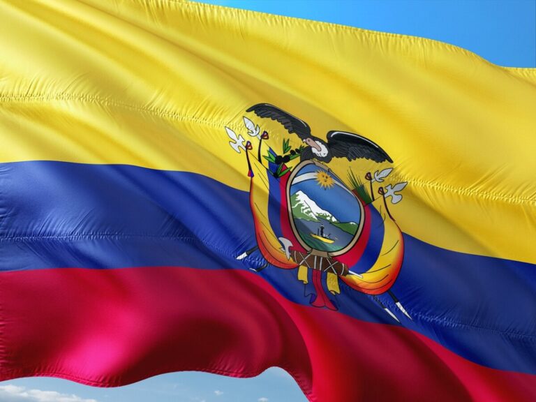 Flag of Ecuador