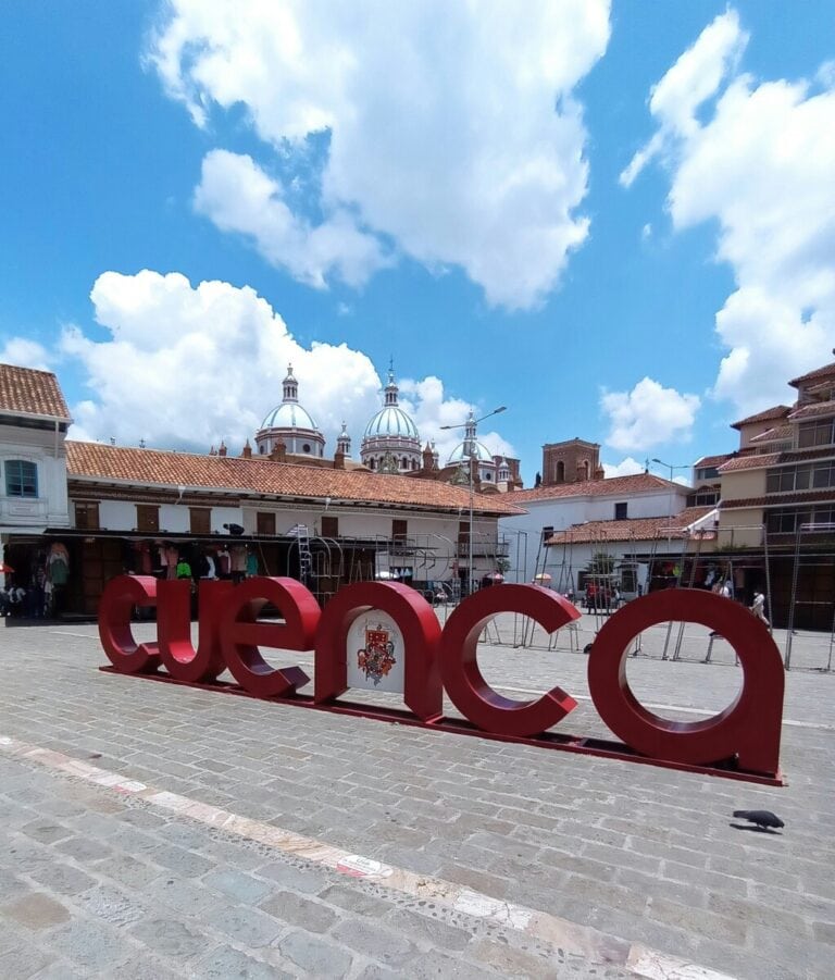 Photo of tourist hotspot in Cuenca, Ecuador