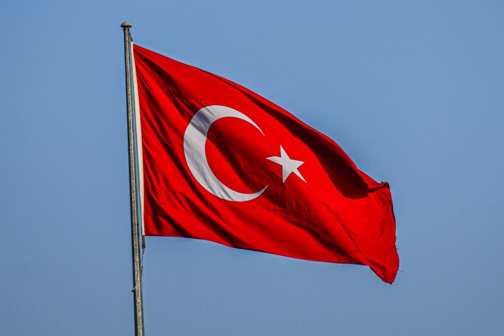 Flag of Turkey