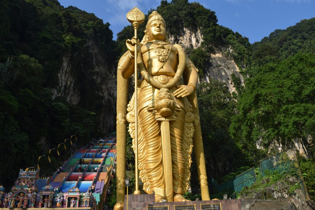 Batu Caves in Kuala Lumpur, Malaysia