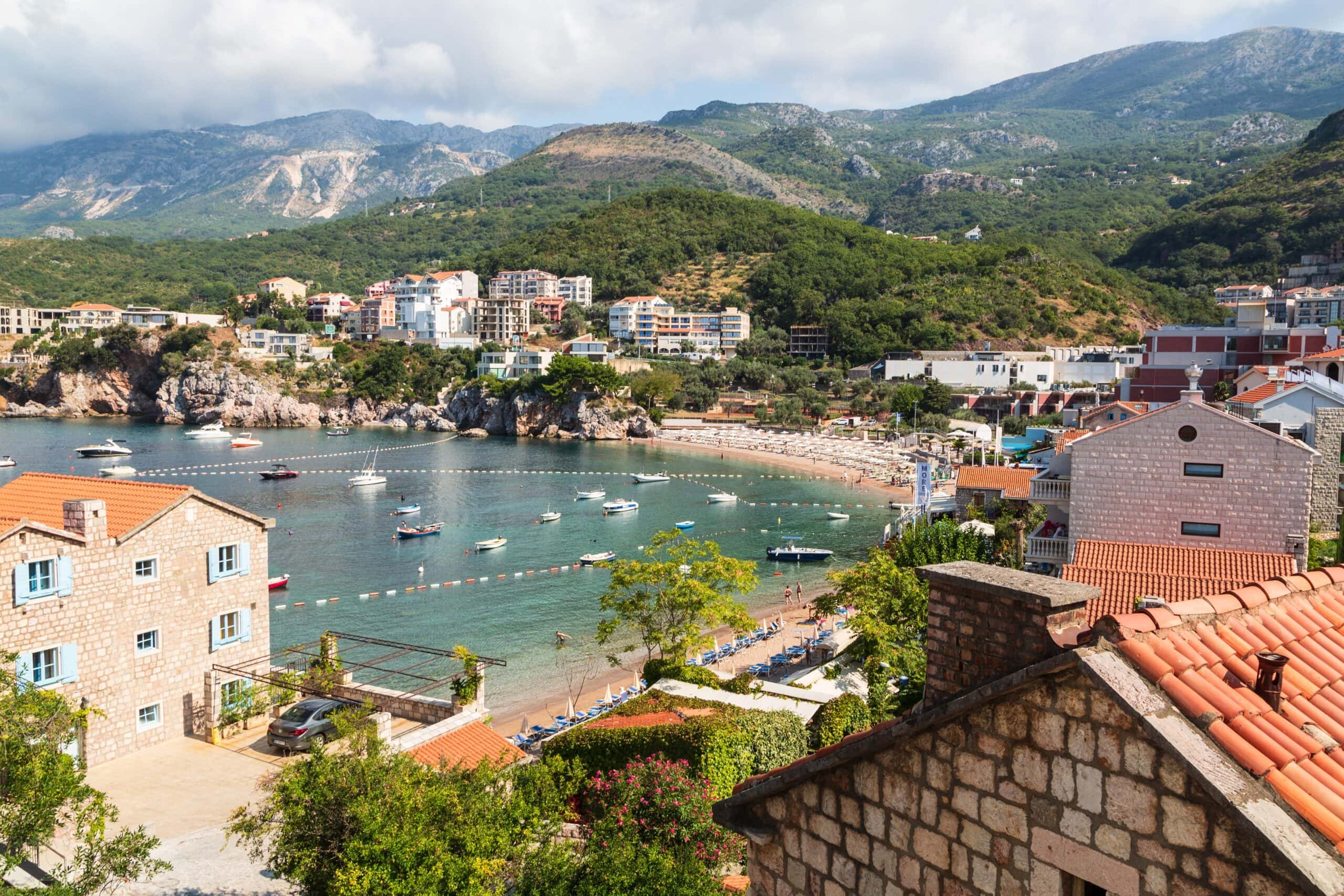 Beautiful photo of Przno near Budva, Montenegro