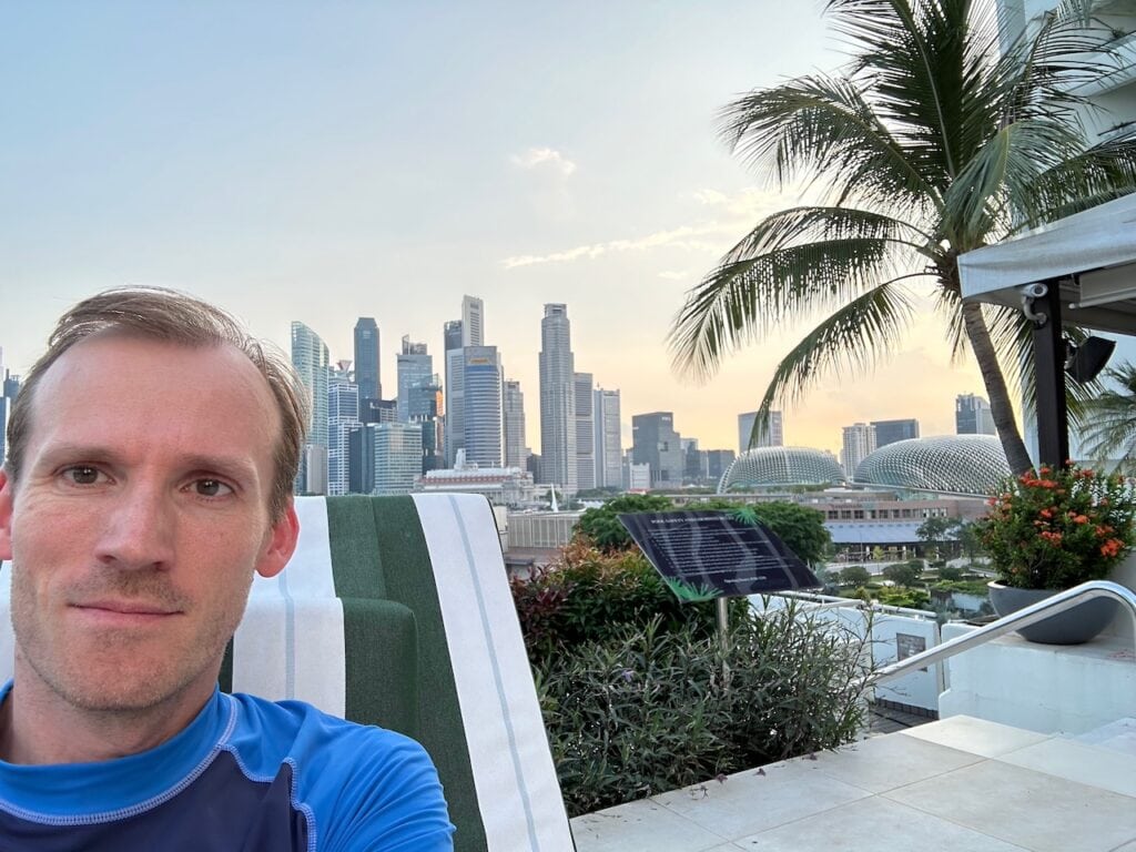 Wouter in Singapore