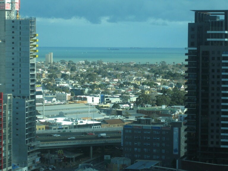 View of Melbourne