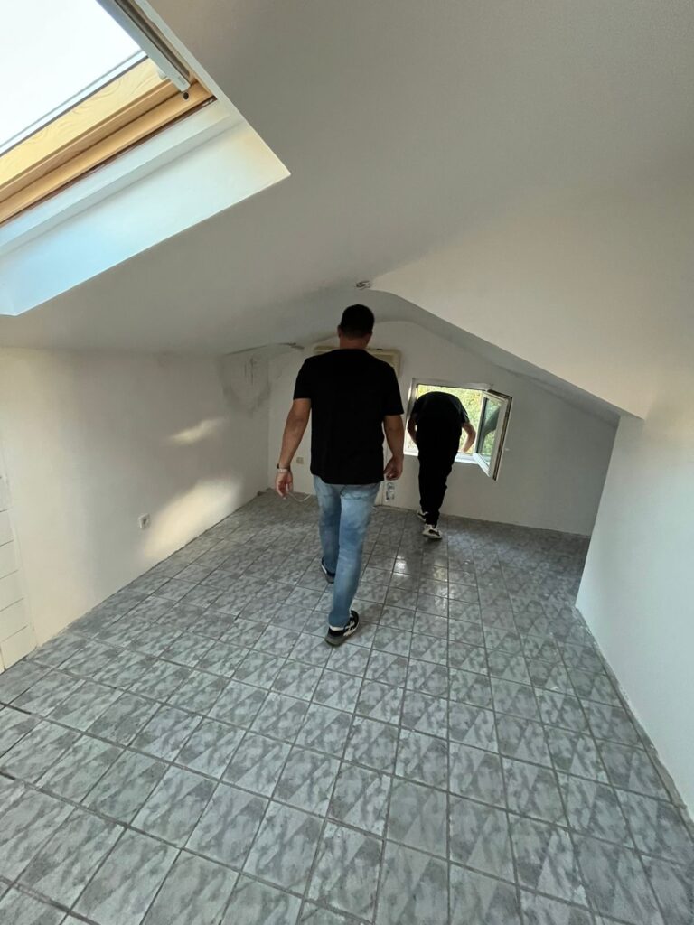 Montenegro apartment before renovation