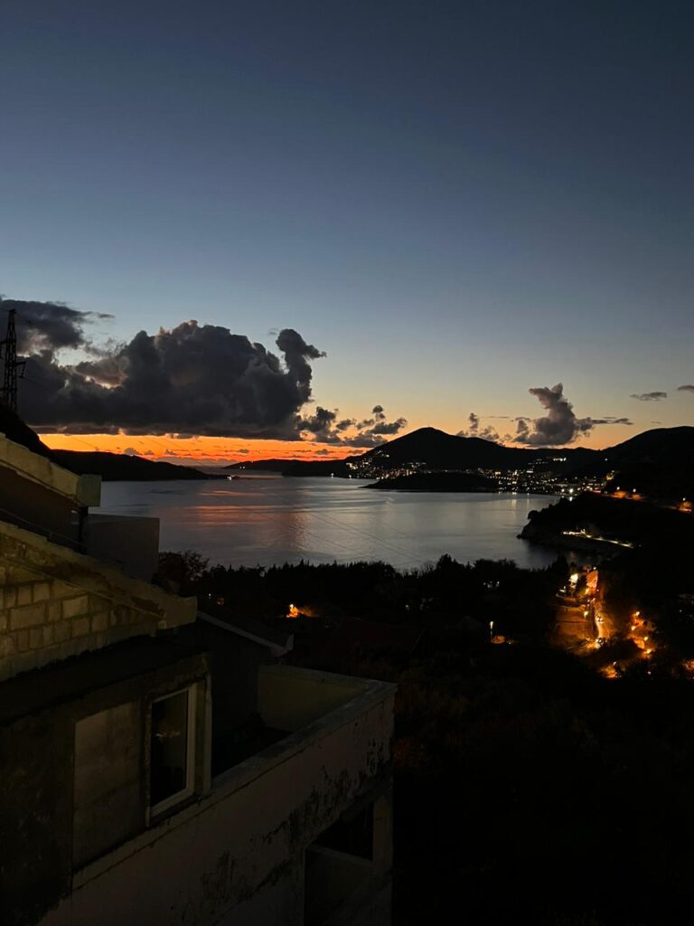 View from Montenegro apartment