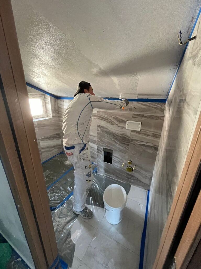 Montenegro apartment during renovation