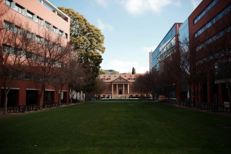 Historical and modern buildings in Adelaide